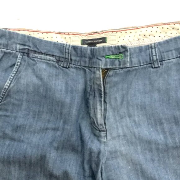 TOMMY HILFIGER DENIM MINI SHORT SHORTS - Picture 6 of 7